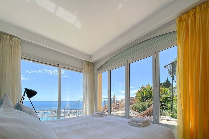 Villa pour 3 personnes, avec jardin et terrasse à Menton - 3