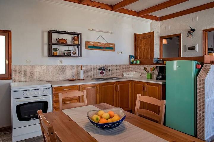 Gîte pour 6 personnes, avec jardin à Porto Heli