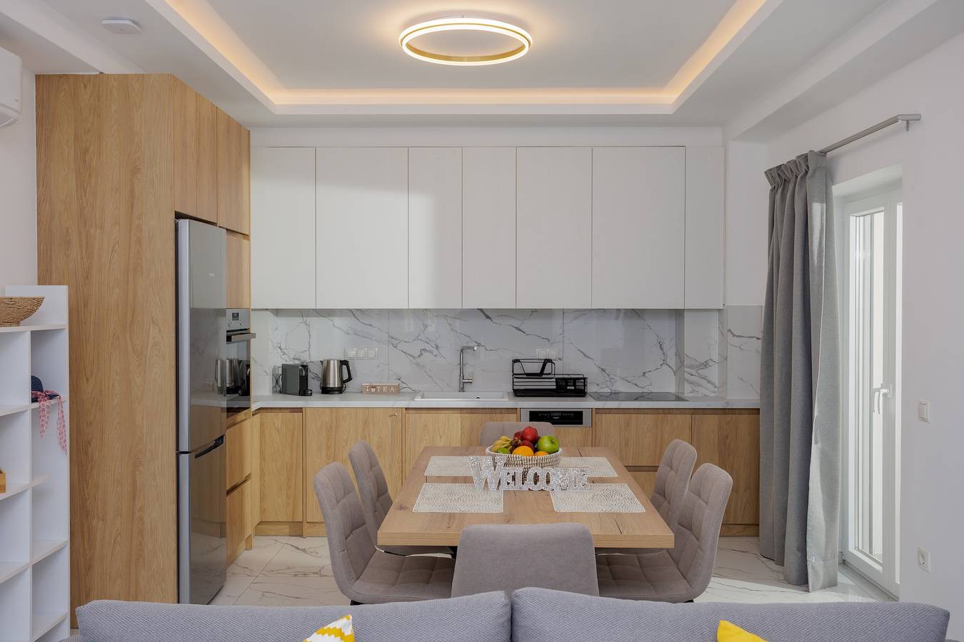 Villa für 8 Personen mit Terrasse in Rethymno und Umgebung