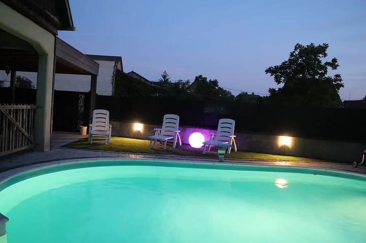 Maison de vacances pour 10 personnes - 1