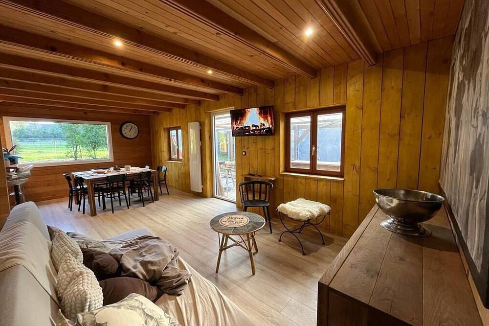 Chalet en bordure de forêt in Betton, Région de Rennes