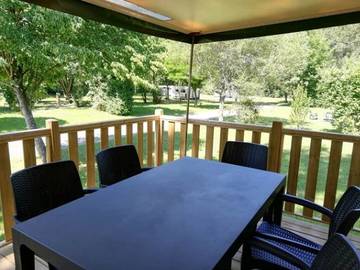 Tente pour 6 Personnes dans Savigny-en-Véron, Région de Chinon, Photo 3