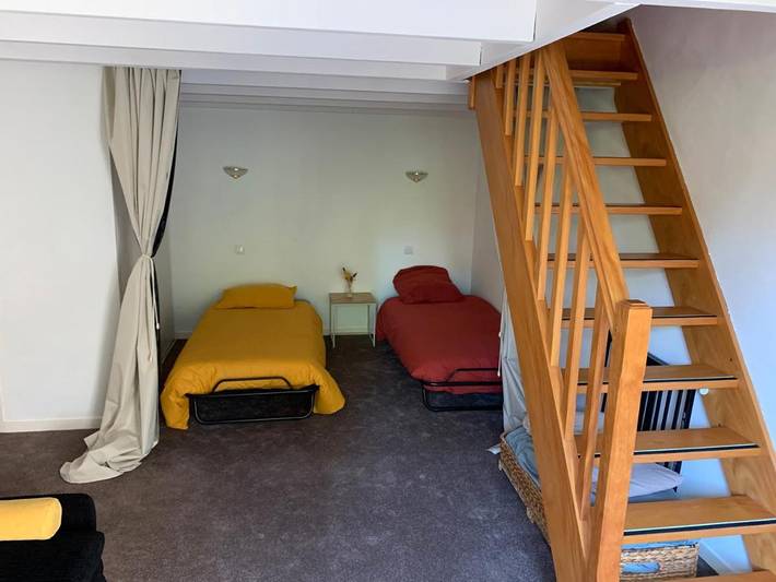 Location de vacances pour 4 personnes, avec jardin à La Chapelle-sur-Erdre - 3
