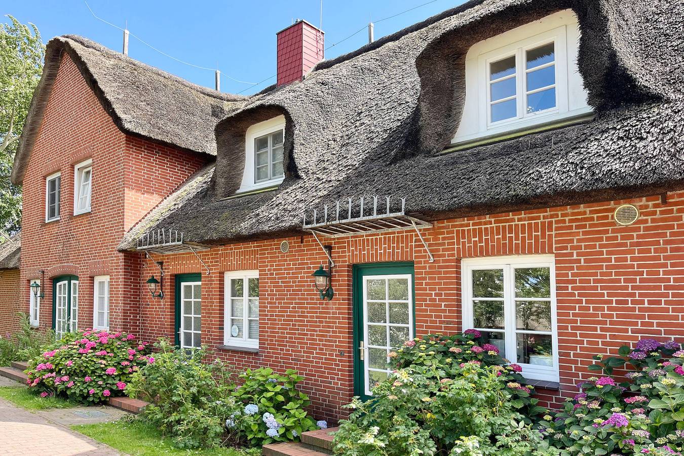 Ganze Ferienwohnung, Meerblick-Nieblum in Greveling, Nieblum