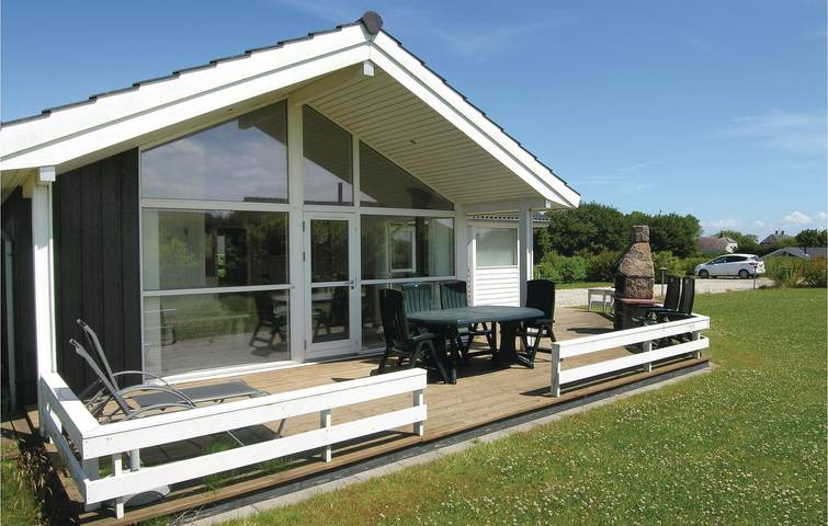 Ferienhaus für 10 Personen, mit Sauna und Terrasse sowie Whirlpool, mit Haustier auf Langeland - 3