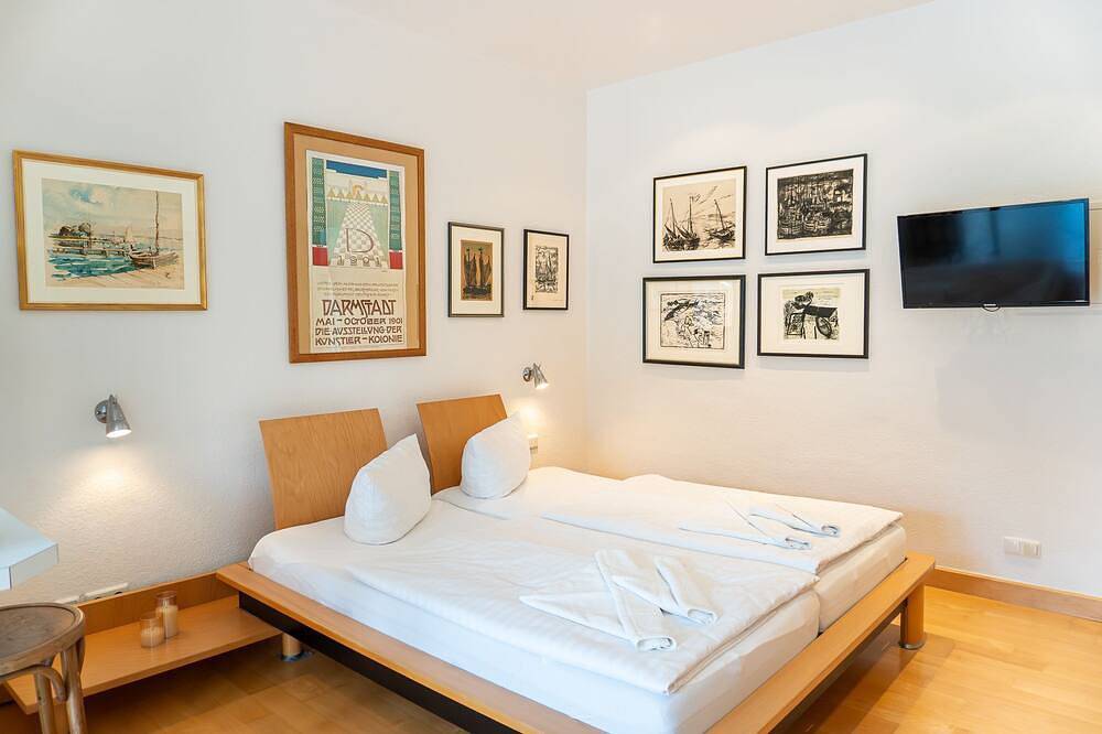 Studio mit Terrasse & Gartenzugang - Villa Cremona in Bansin, Heringsdorf