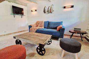 Gîte pour 6 personnes, avec terrasse et jardin à Kergrist