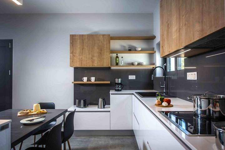 Ferienhaus für 6 Personen, mit Garten und Balkon in Pitsidia - 3