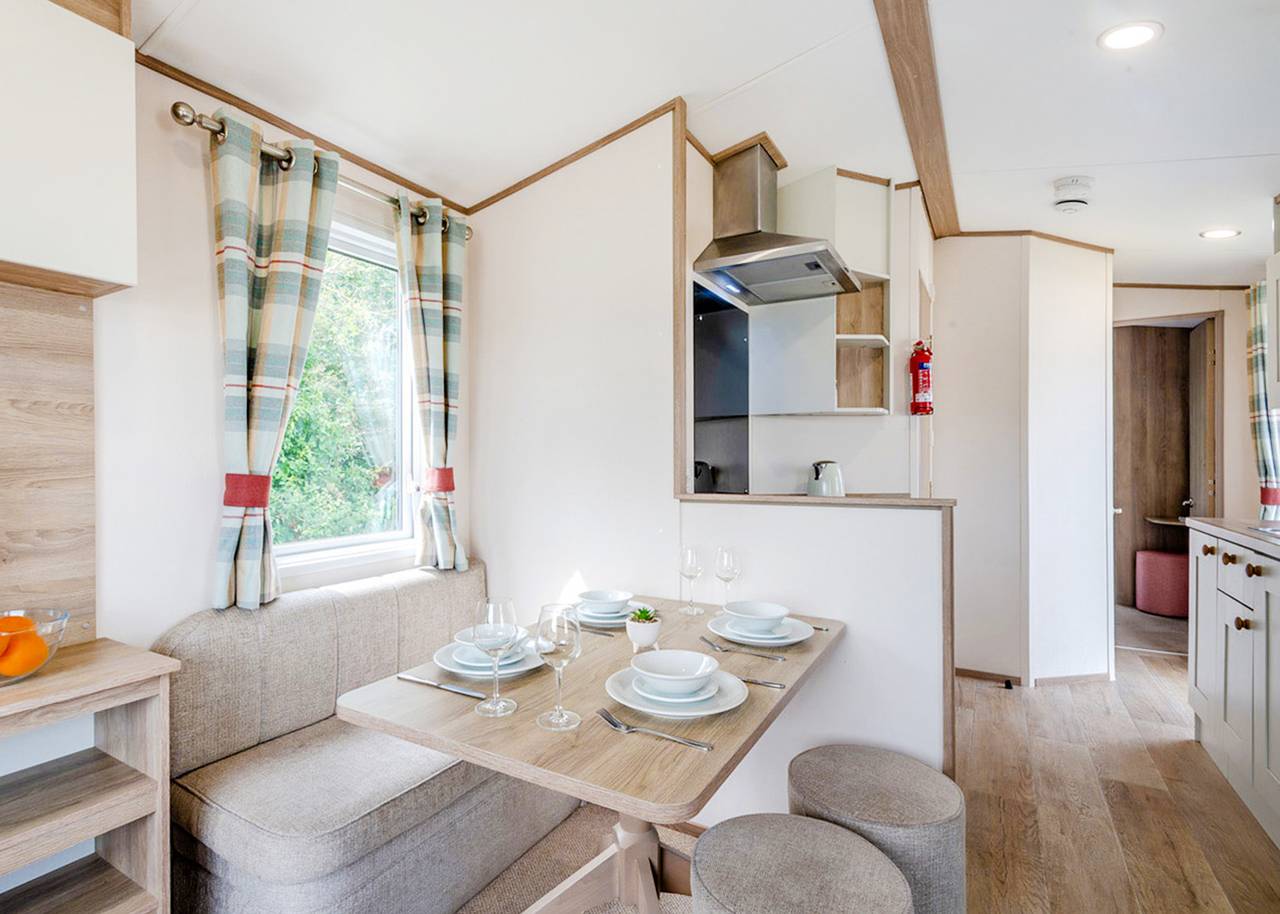Bronze Caravan with parking* in Porthcawl, Bridgend region