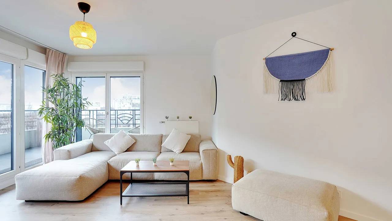 Apartamento vacacional entero, Ferienwohnung für 6 Personen (81 m²) in Saint-Ouen-sur-Seine in Saint-Ouen, Sena-Saint Denis