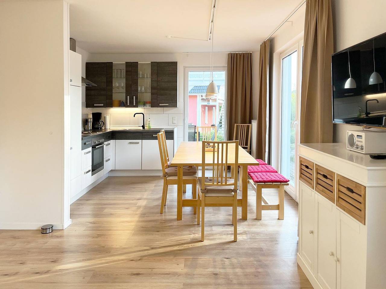 Großzügiges Ferienhaus an der Müritz mit Terrasse in Röbel, Müritz