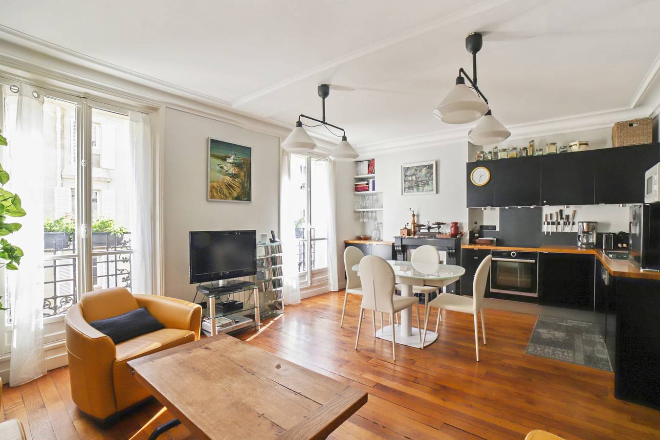Ganze Wohnung, Ferienwohnung für 3 Personen in Paris, Ile de France