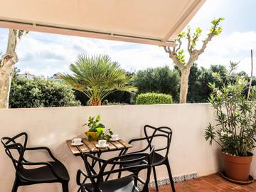 Apartment in Ciutadella, Menorcas Küste für 4 