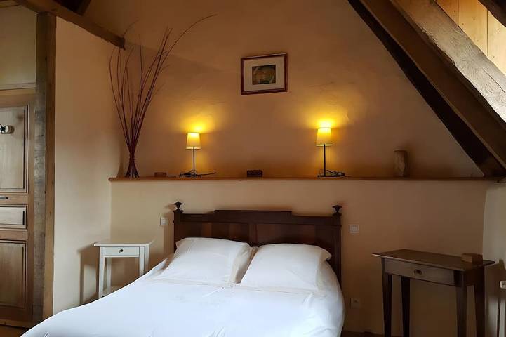 Chambre d’hôte pour 3 personnes, avec jardin - 1