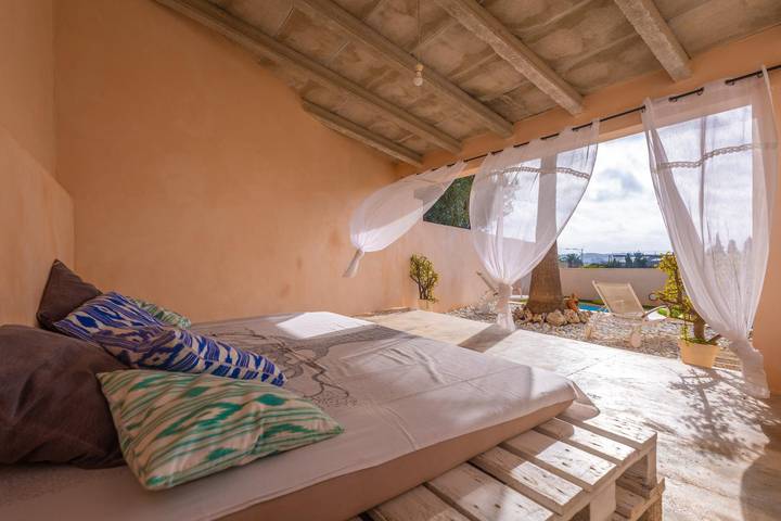 Sa Teulera (Sant Joan) - Bonita casa con piscina privada y Wifi gratis in Sant Joan (Pueblo), San Juan (Mallorca)