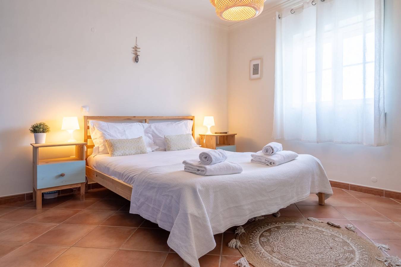 Apartamento inteiro, Apartamento de férias para 3 pessoas com varanda in Arrifana, Aljezur