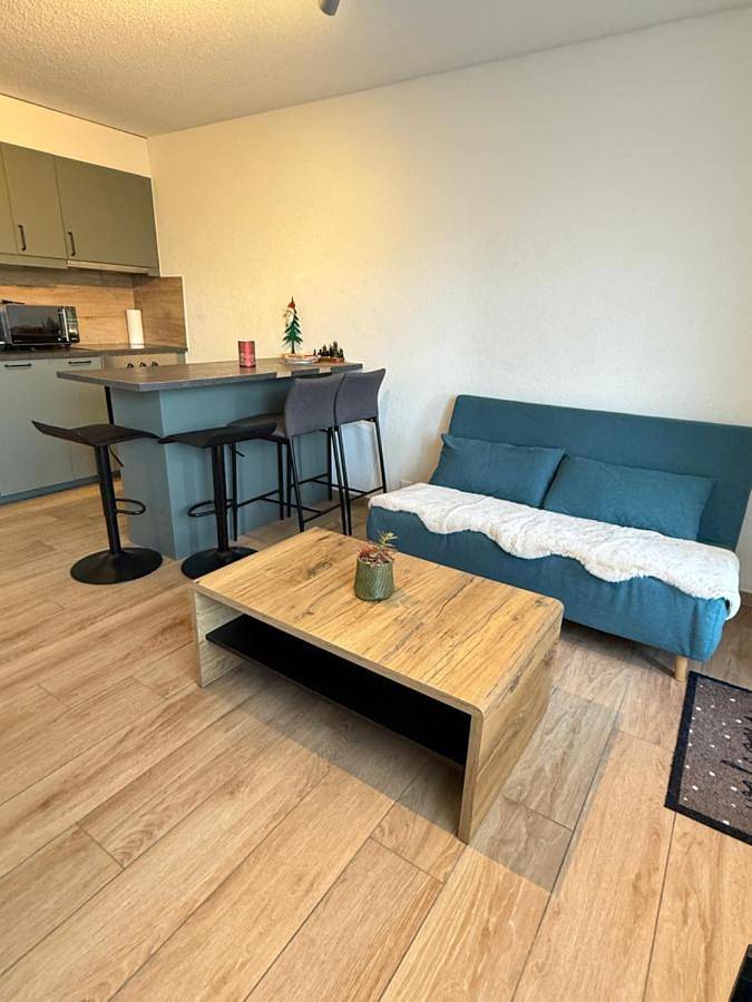 Appartement de vacances pour 4 personnes, avec vue sur le lac ainsi que vue et terrasse