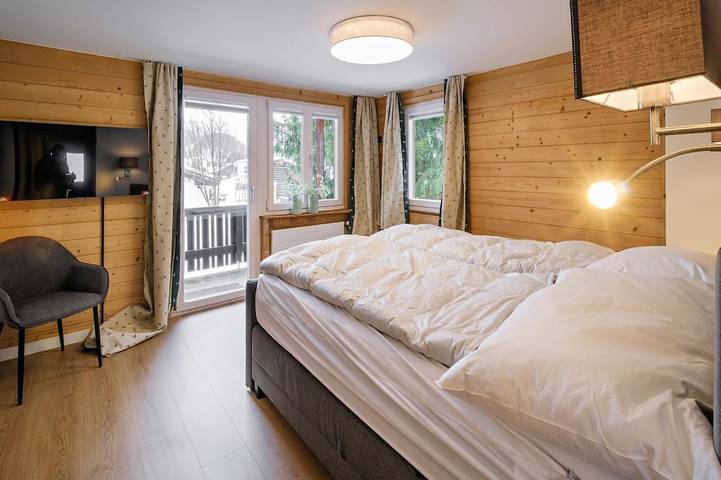 Ganze Wohnung, Grabahus Appartement/Fewo, Dusche oder Bad, Wc, 9-Bettwohnung in Arosa, Plessur Alpen