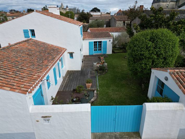Maison noirmoutrine confortable pour 7 pers avec jardin et parking in Noirmoutier-en-l'Île, Noirmoutier