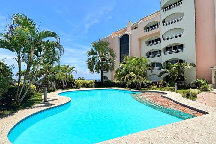 Appartement de vacances pour 3 personnes, avec piscine et balcon