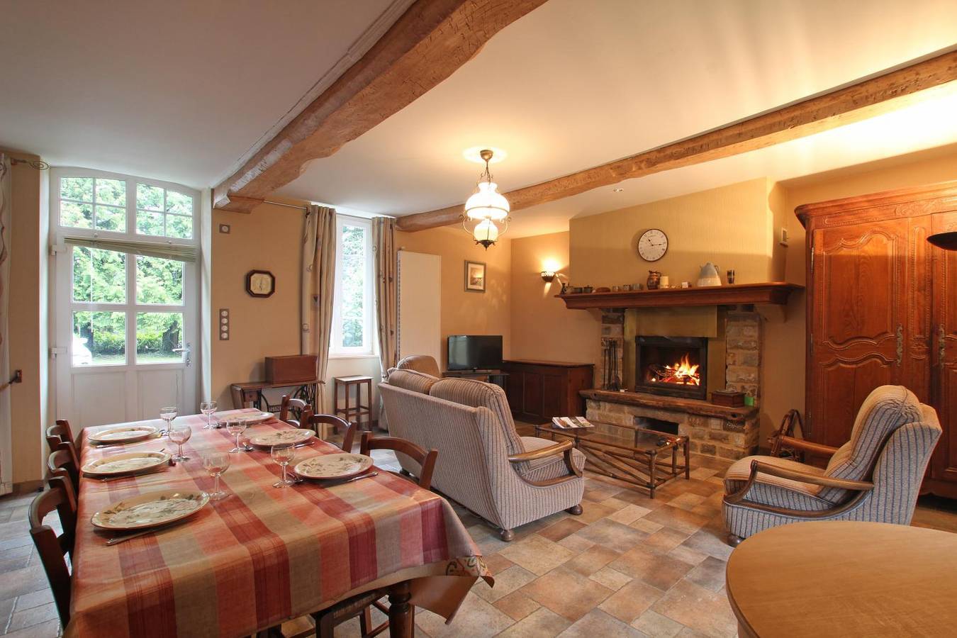 Le Logis de Garance in Mortain-Bocage, Parc naturel régional Normandie-Maine