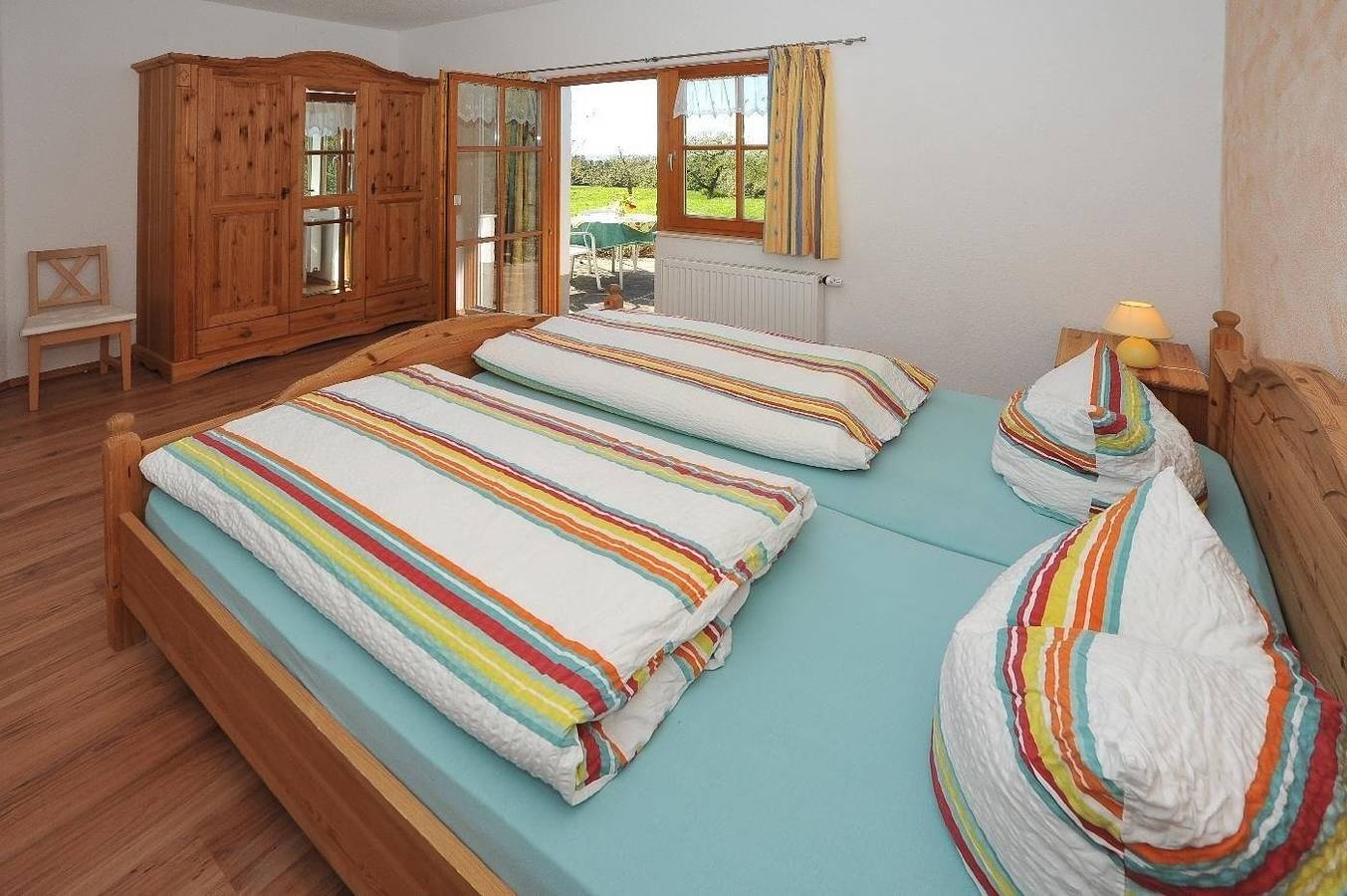 Ganze Ferienwohnung, Ferienhof Fink - Ferienwohnung Sonnenblume in Opfenbach, Bayerisch Schwaben