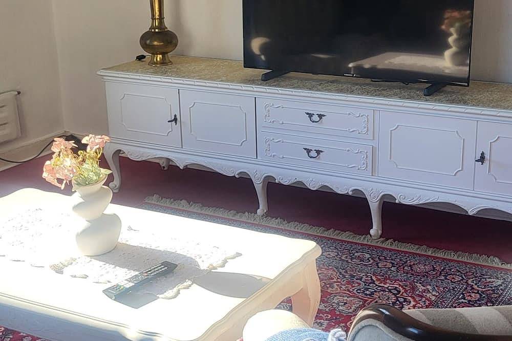 Ganze Wohnung, Ferienwohnung für 5 Personen auf Gut Hange am Wald und See in Freren, Emsland