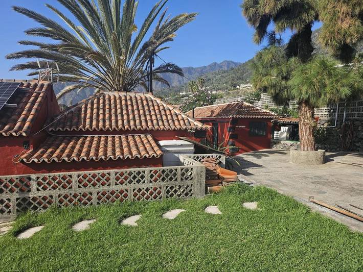 Casa rural para 6 personas, con jardín además de vistas y piscina en El Paso - 3