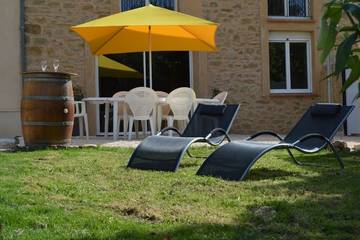 Gîte pour 4 personnes, avec terrasse à Couiza