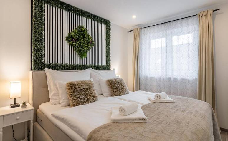 Ferienwohnung für 4 Personen, mit Terrasse in Frauenkirchen