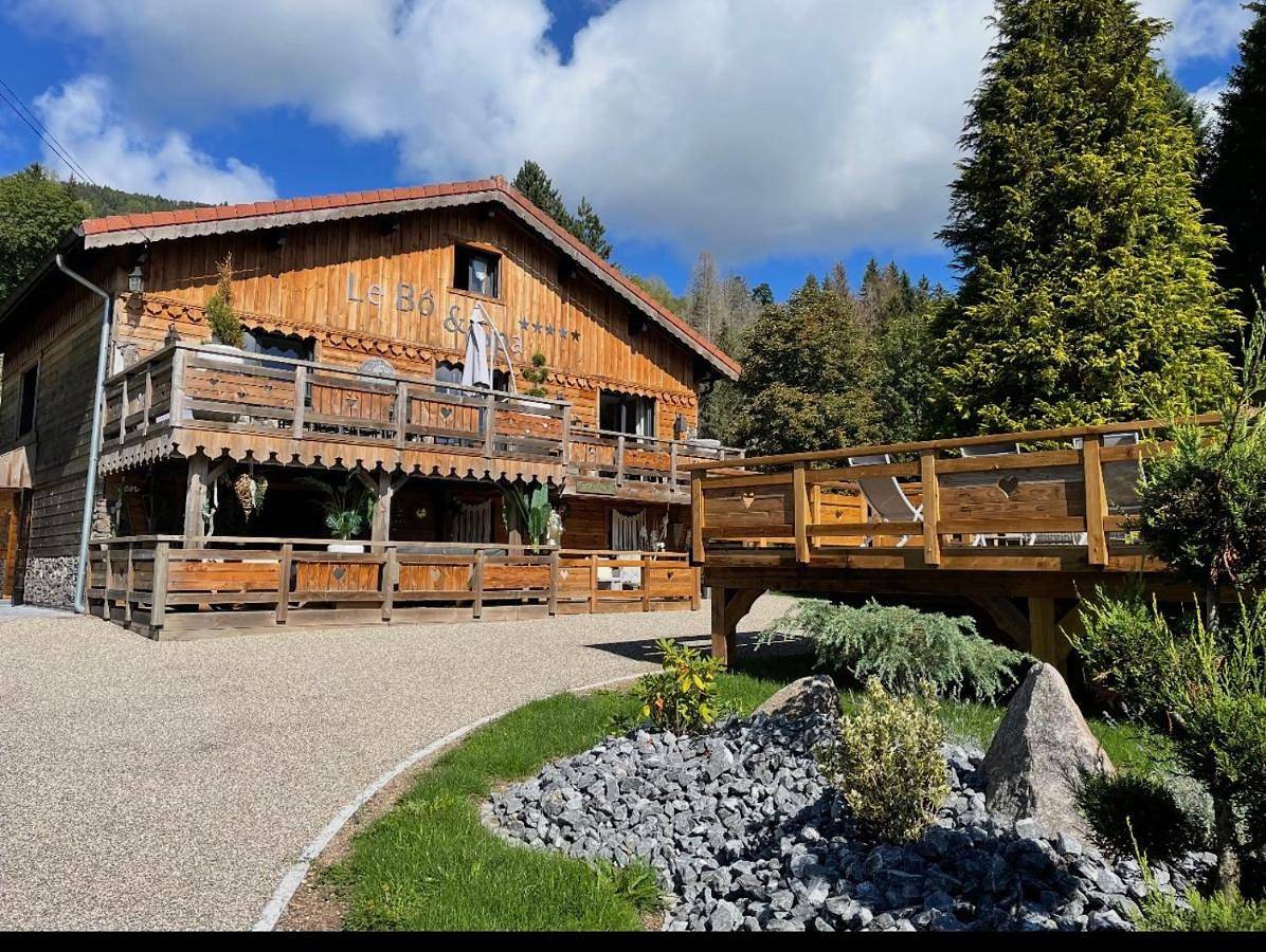 Chalet le Bô & Spa in Bussang, Parc naturel régional des Ballons des Vosges