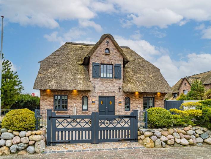 Ferienhaus für 6 Personen, mit Terrasse und Sauna in Archsum