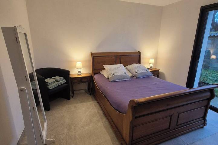 Chambre d’hôte pour 2 personnes