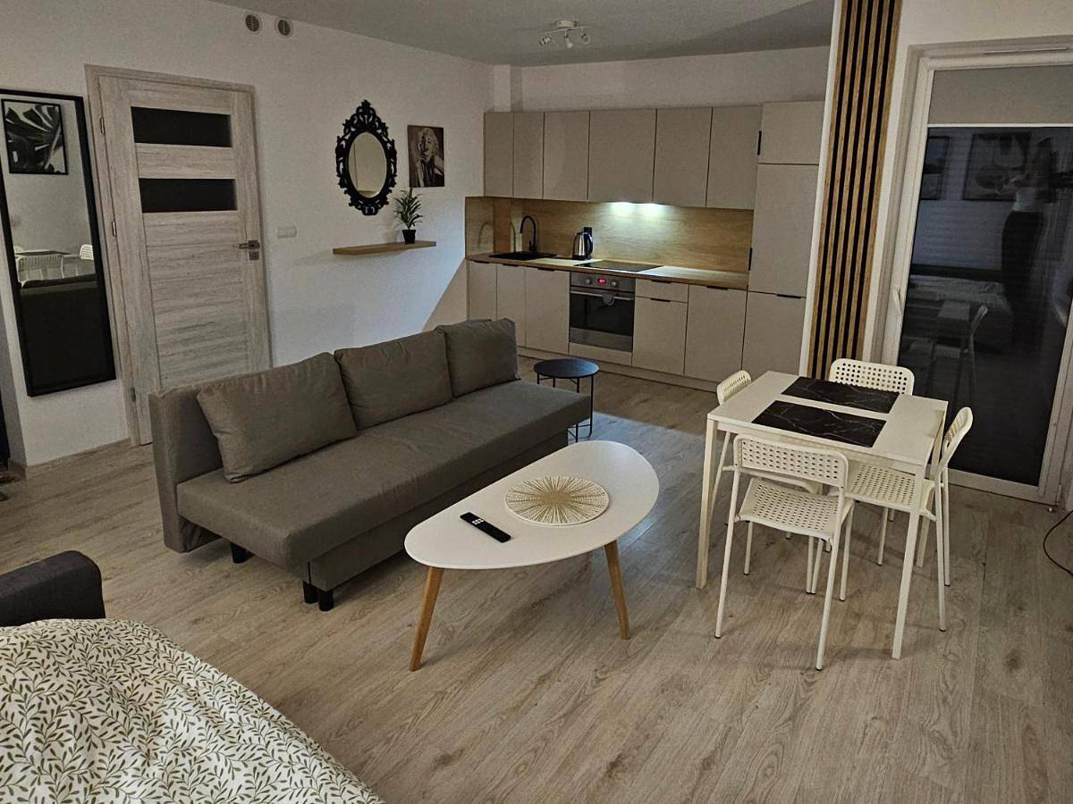 Cały apartament, Apartament Studio Centrum in Człuchów, Pomorze