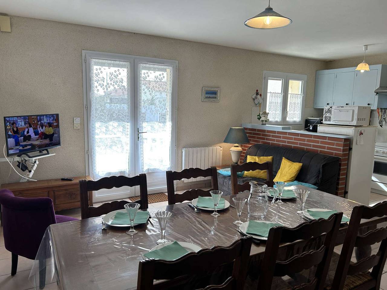 3-room house, sleeps 6 near the sea, Bretignolles-sur-Mer in Bretignolles-sur-Mer, Loire Valley