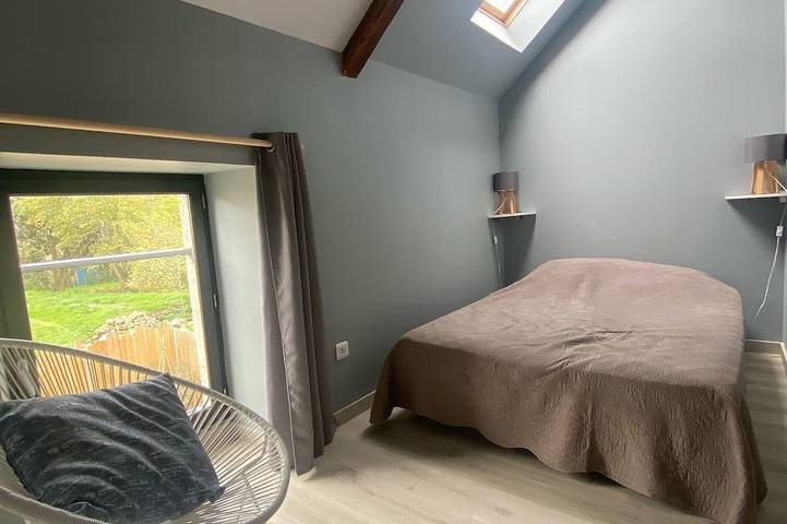 Gîte 3 étoiles \"la Belle Fumée\" au calme avec grand jardin, proche  Rance et mer in Pleurtuit, Région de Saint-Malo