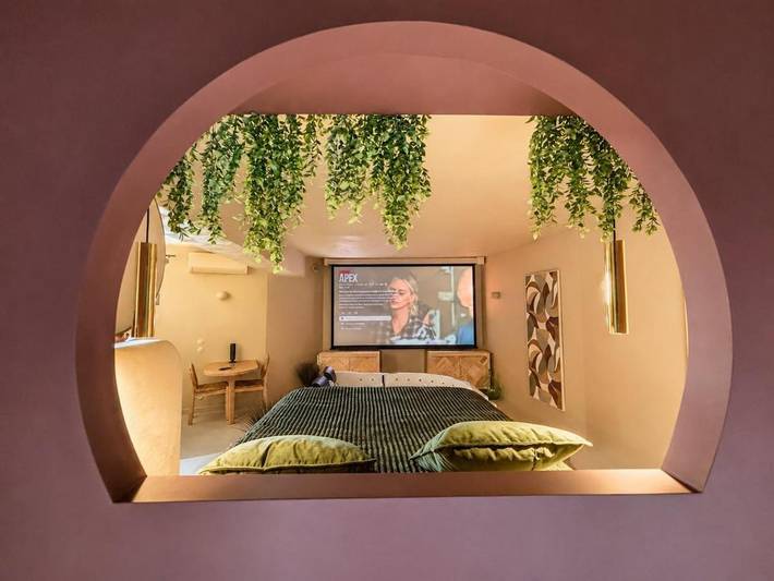 Appartement de vacances pour 2 personnes, avec Jacuzzi
