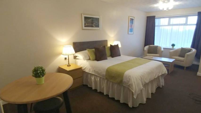 Bed and breakfast for 2 people in Northumberland