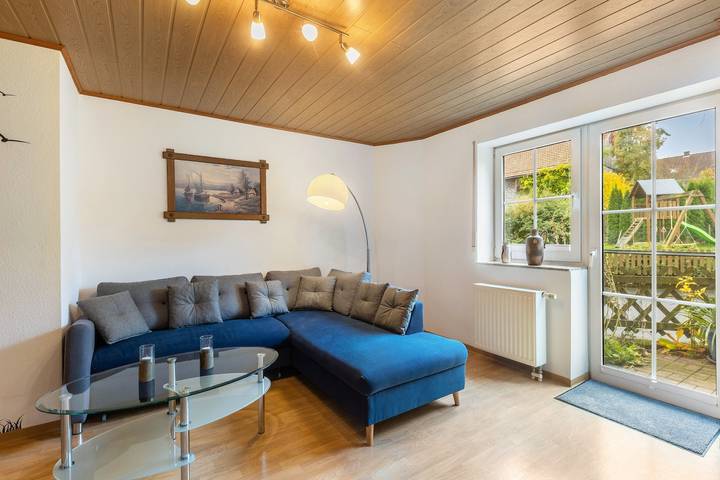 Apartamento de vacaciones para 4 personas, con jardín - 1