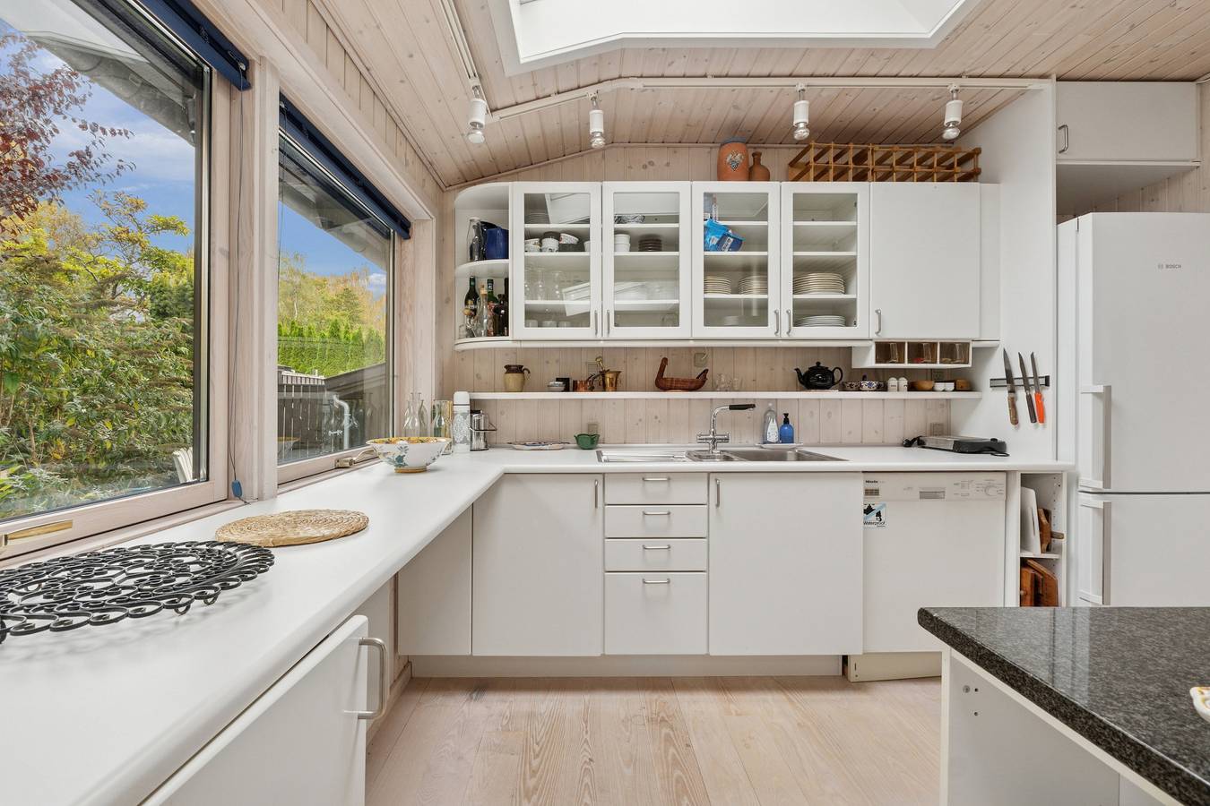 Schönes Ferienhaus bei Hornbæk in Hornbæk, Kattegat Küste
