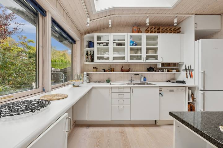 Schönes Ferienhaus bei Hornbæk in Hornbæk, Kattegat Küste