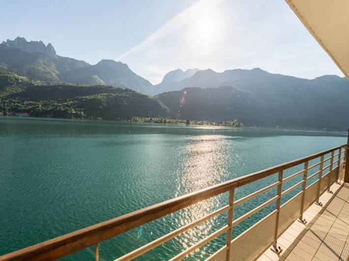 Location de vacances pour 6 personnes à Doussard