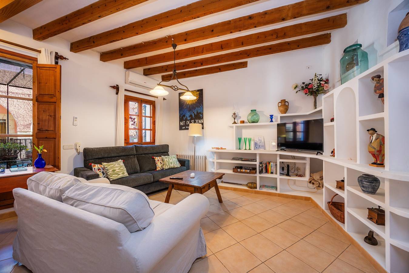 Maison de vacances 'Es Mercat' avec terrasse privée, Wi-Fi et climatisation in Sóller, Majorque de l'Ouest