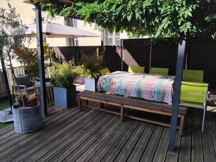 Gîte pour 3 personnes, avec jardin et terrasse dans Office de Tourisme du Puy en Velay - 4