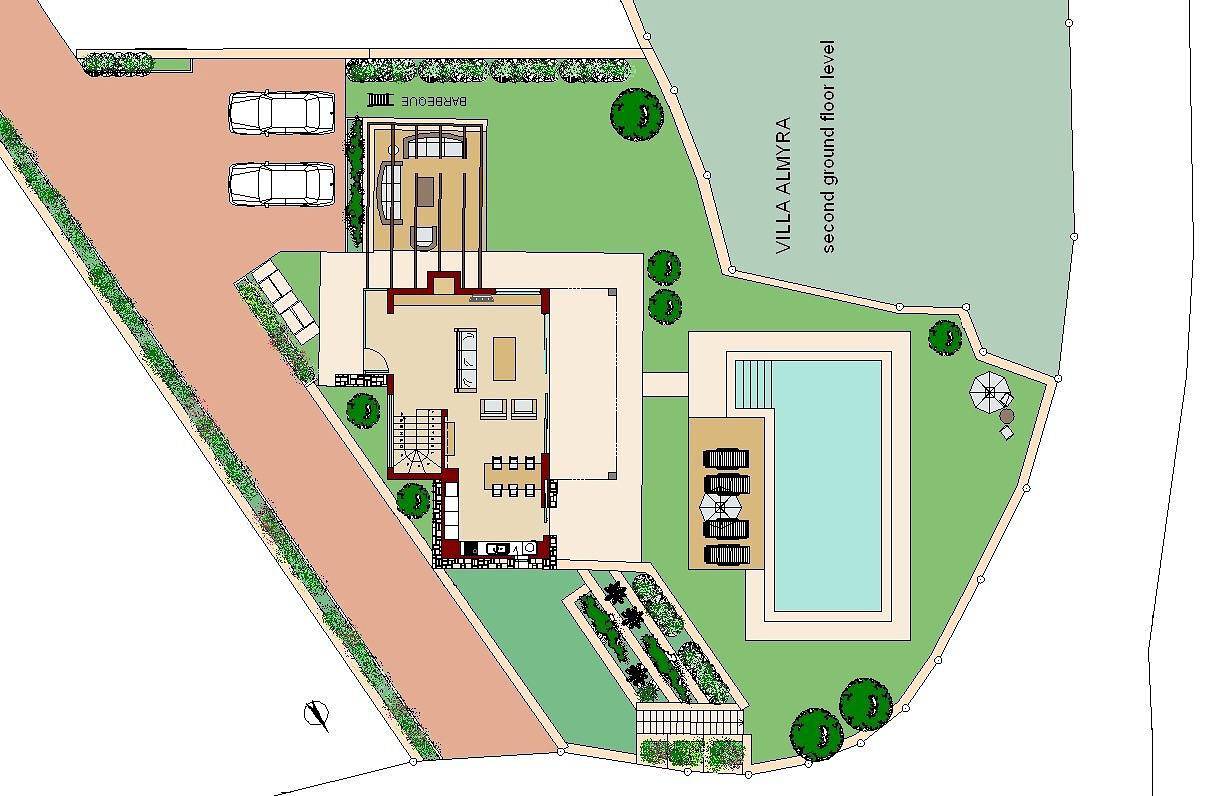 Villa Strix in Almyrida, Vámos