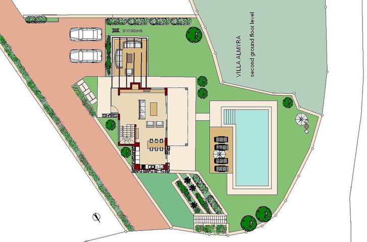 Villa für 6 Personen, mit Garten und Sauna sowie Terrasse, mit Haustier in Chania und Umgebung - 4