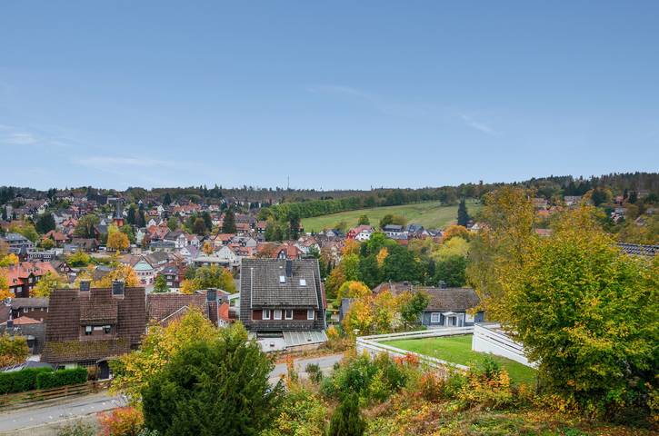 Apartamento entero, Apartamento 'Harz 21' con vistas de ensueño desde el balcón in Braunlage, Harzvorland