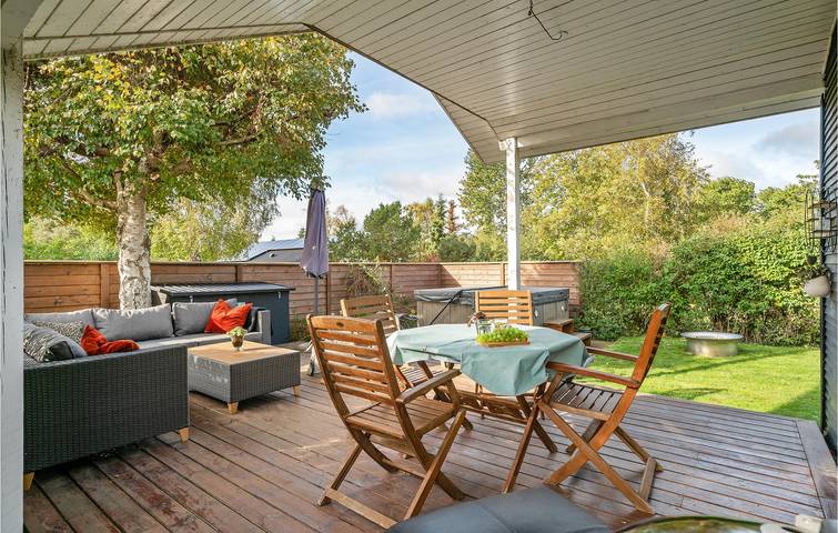 Maison de vacances pour 2 personnes avec terrasse in Ulvshale, Région de Vordingborg
