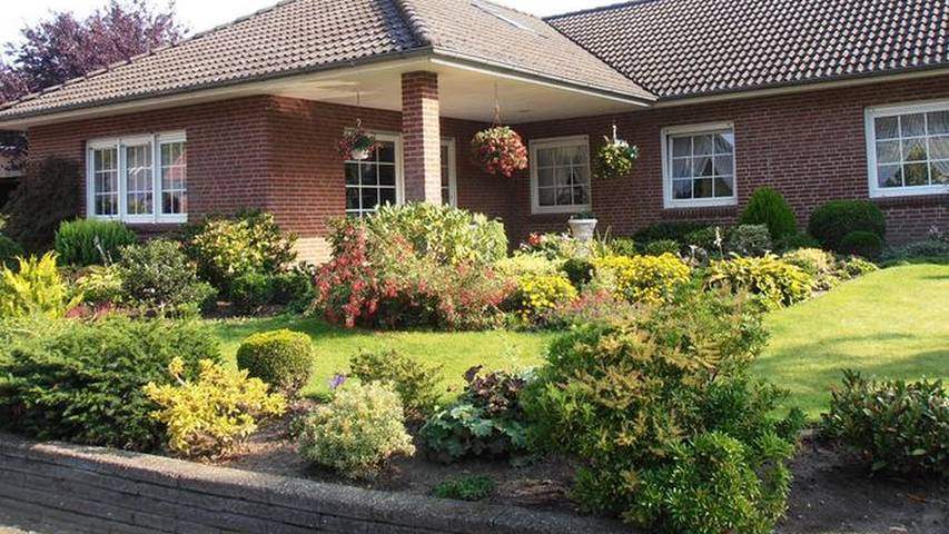 Ferienwohnung für 3 Personen, mit Terrasse und Garten - 1