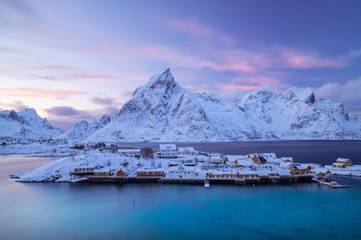 Ferienhaus für 2 Personen, mit Terrasse auf den Lofoten
